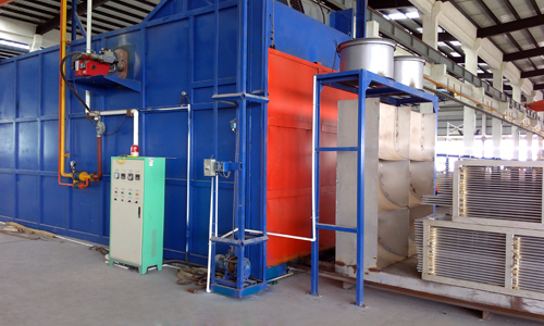 東莞鋁型材時效爐